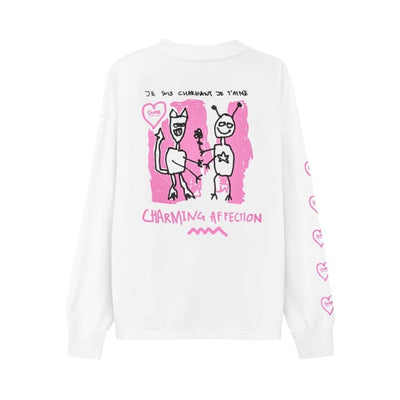 surf.inc Charming Affection Longsleeve - Paper White