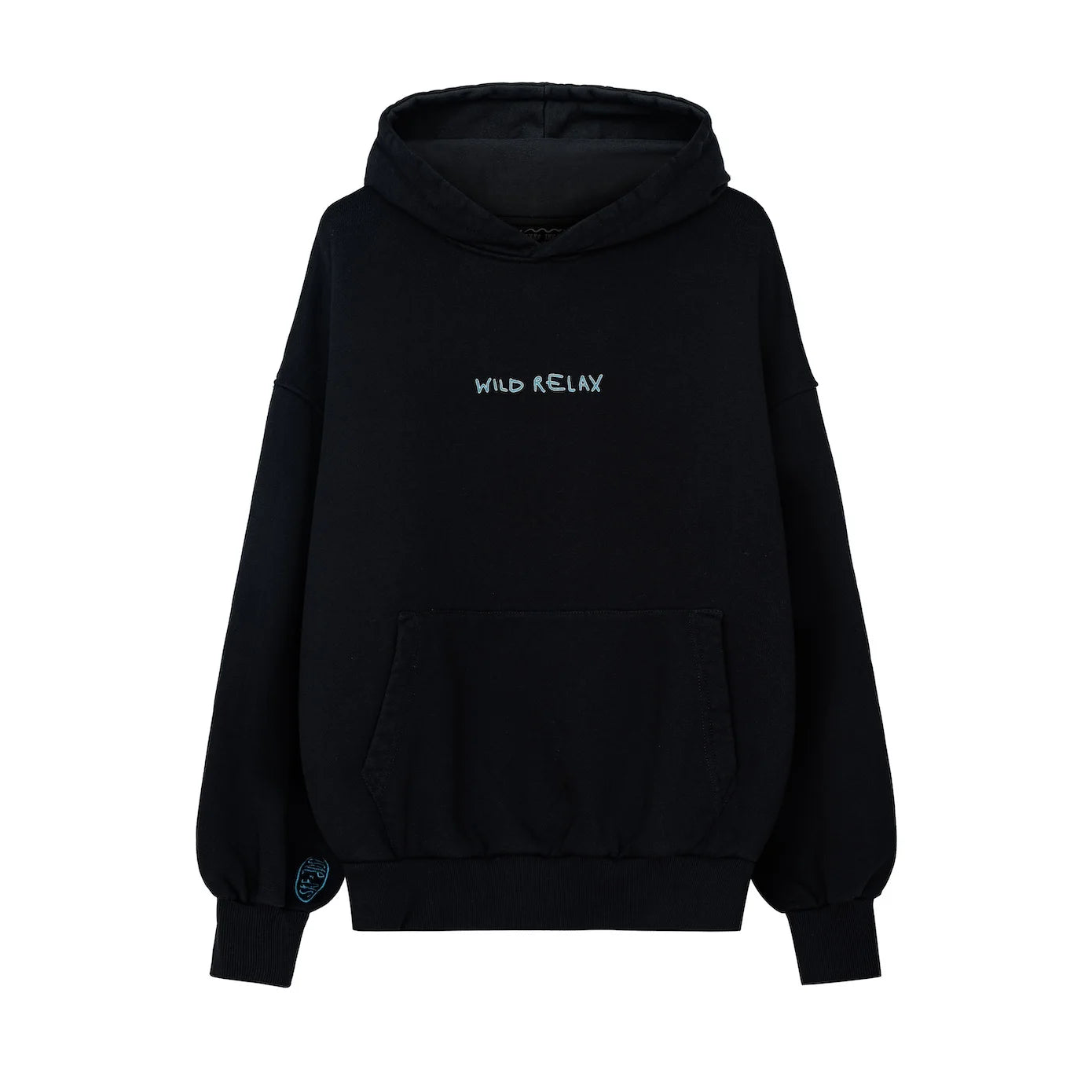 Chillin’rn Hoodie - Acid Black - Surf.inc | LAB10STREETWEAR