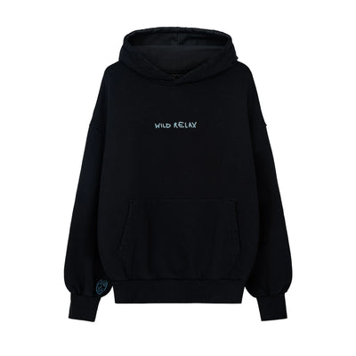Chillin’rn Hoodie - Acid Black - Surf.inc | LAB10STREETWEAR