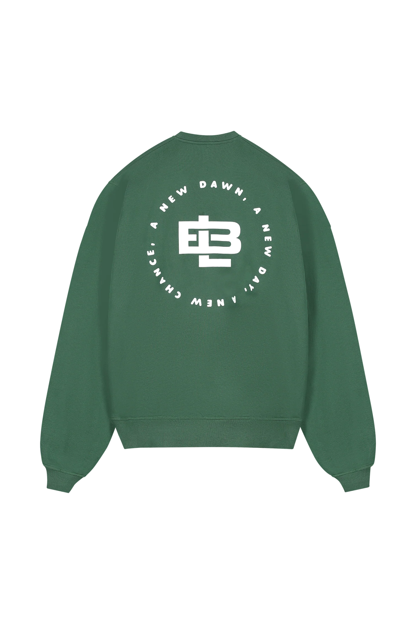 Circle Sweater - Groen - Baselab | LAB10STREETWEAR
