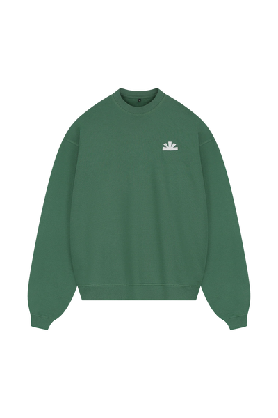 Circle Sweater - Groen - Baselab | LAB10STREETWEAR