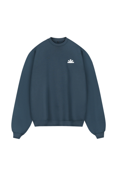 Circle Sweater - Mood Indigo - Baselab | LAB10STREETWEAR