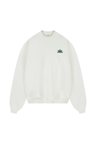 Circle Sweater - Off White - Baselab | LAB10STREETWEAR