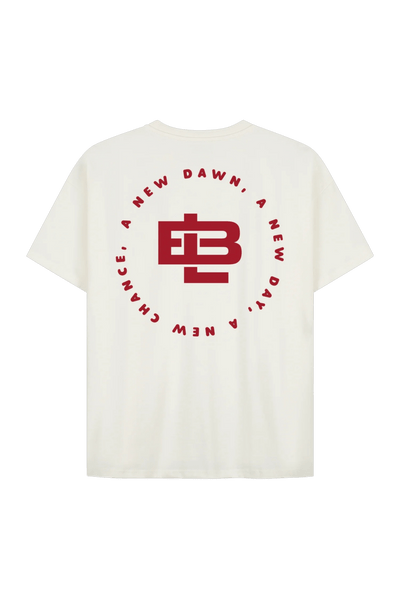 Circle T-Shirt - Off White - Baselab | LAB10STREETWEAR
