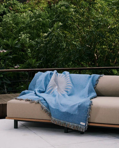 Dawn Sapphire Blanket - NTL | LAB10STREETWEAR