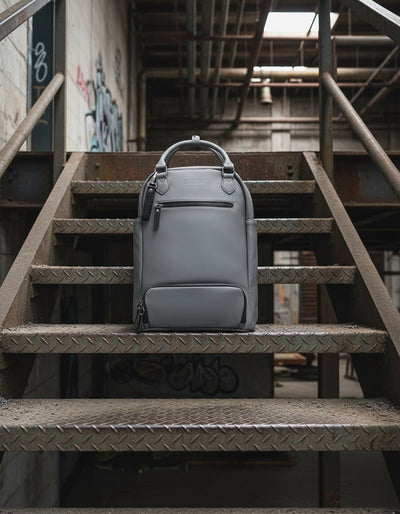 De Backpack - Antraciet - Bagga | LAB10STREETWEAR
