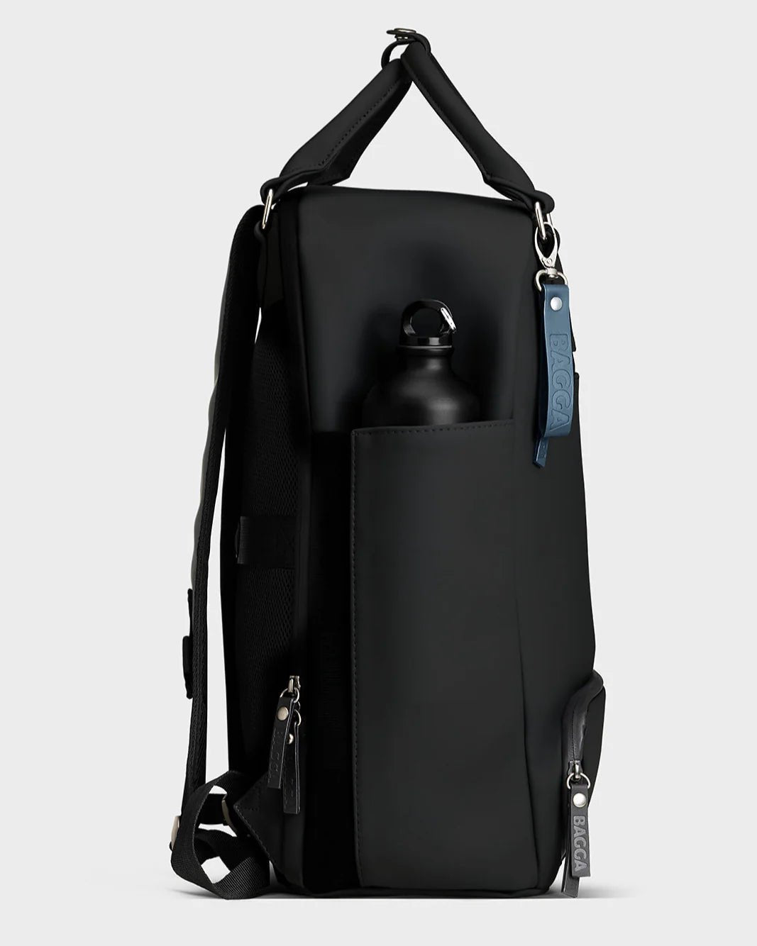 De Backpack - Black - Bagga | LAB10STREETWEAR