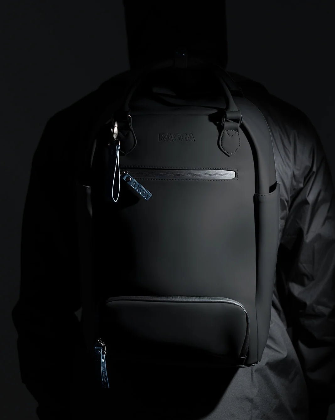 De Backpack - Black - Bagga | LAB10STREETWEAR