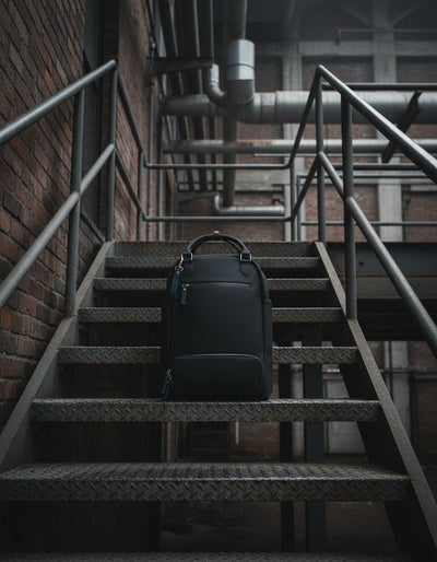 De Backpack - Black - Bagga | LAB10STREETWEAR