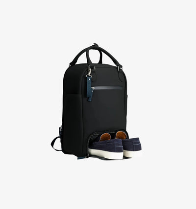 De Backpack - Black - Bagga | LAB10STREETWEAR