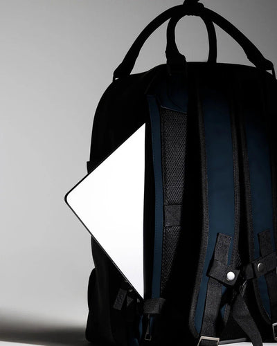 De Backpack - Navy - Bagga | LAB10STREETWEAR
