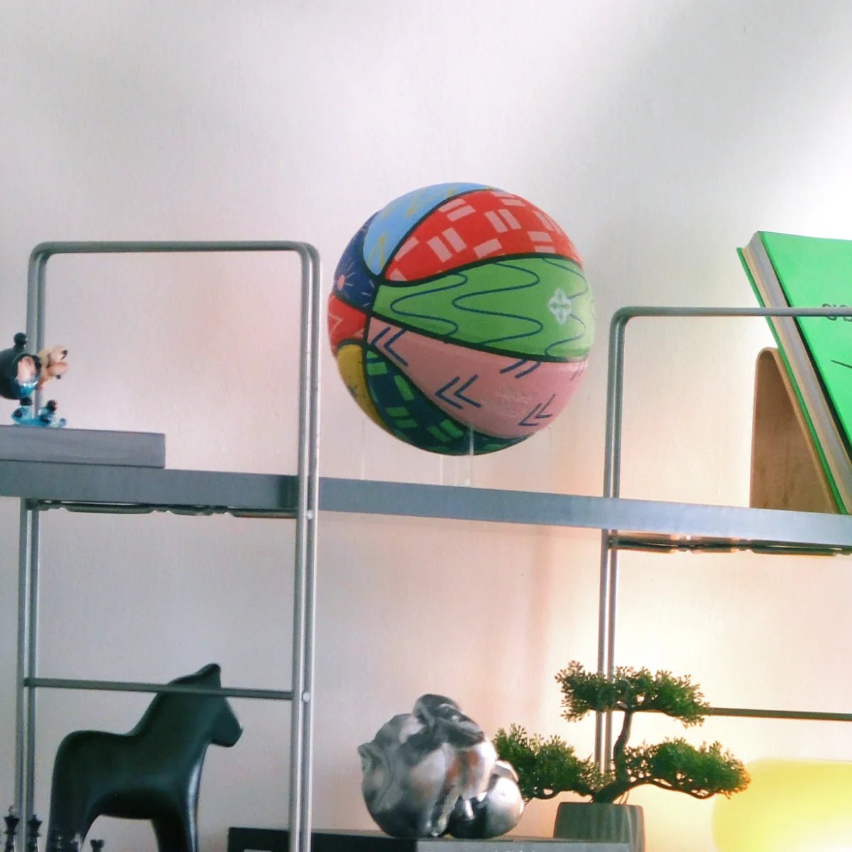 Design Basketbal - Collabo Art X Emily Eldridge - Comrade Berlin | LAB10STREETWEAR