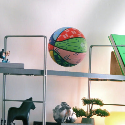 Design Basketbal - Collabo Art X Emily Eldridge - Comrade Berlin | LAB10STREETWEAR