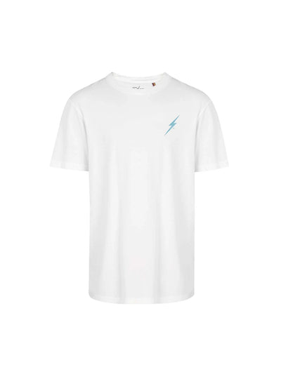 Destroia As Ondas T-Shirt - Off White - Lightning Bolt | LAB10STREETWEAR