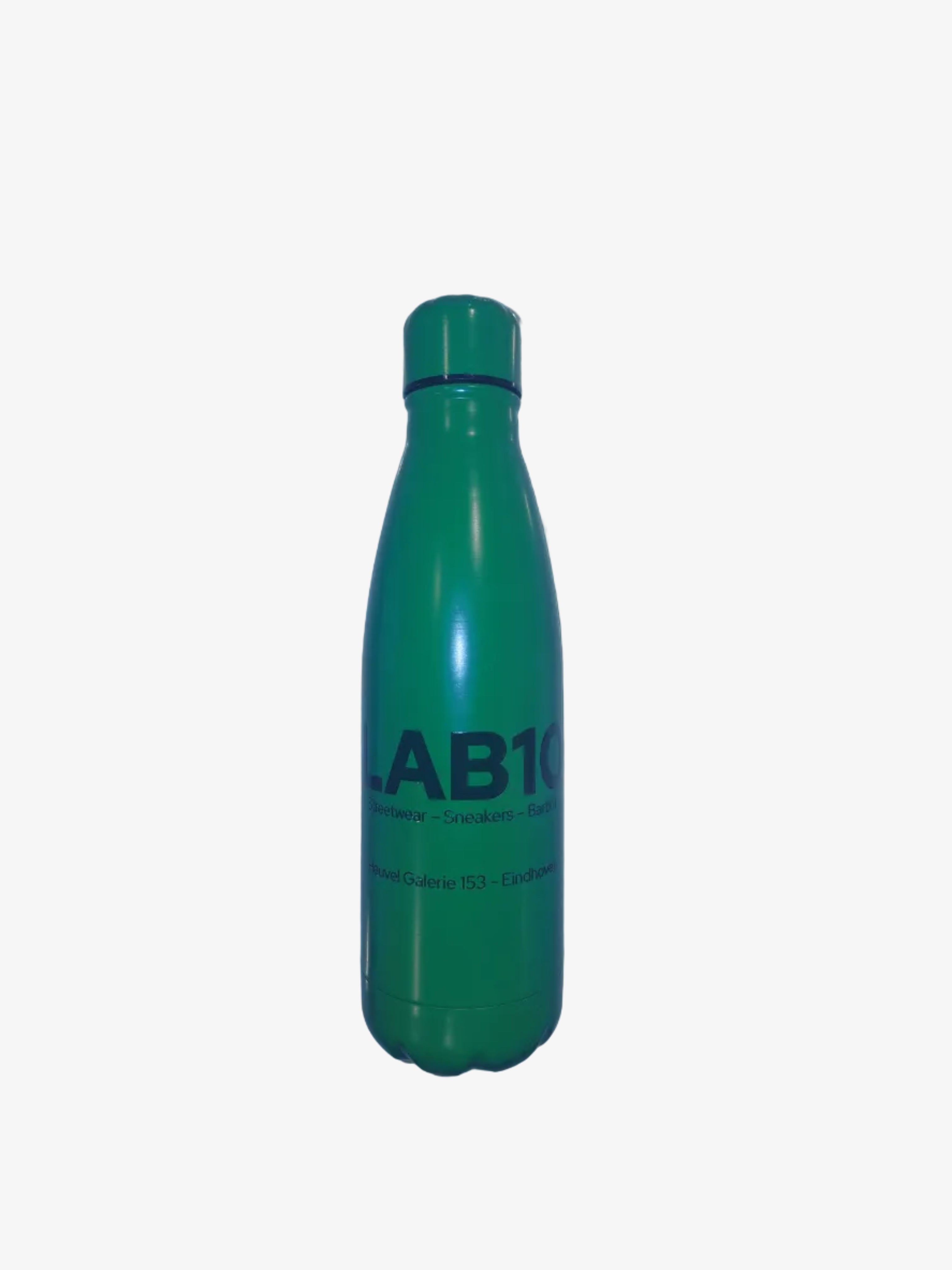 Drinkfles Gerecycled Staal - Groen - Lab10 | LAB10STREETWEAR