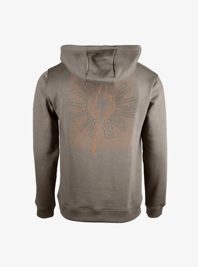 Energy Board Hoodie - Grijs - Lightning Bolt | LAB10STREETWEAR