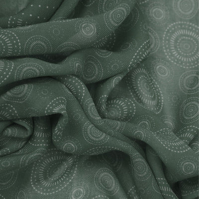 Noughts in Evergreen - Bohemian Style Bandana