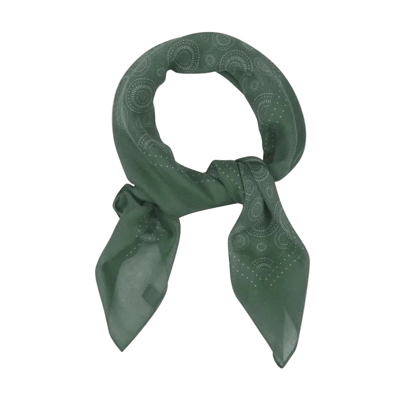 Noughts in Evergreen - Bohemian Style Bandana