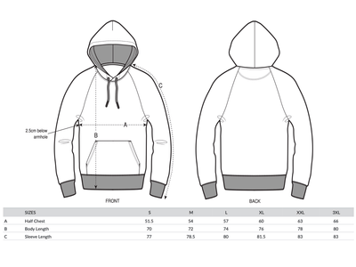 Explanation - Grey - A'Woke Studio | LAB10STREETWEAR