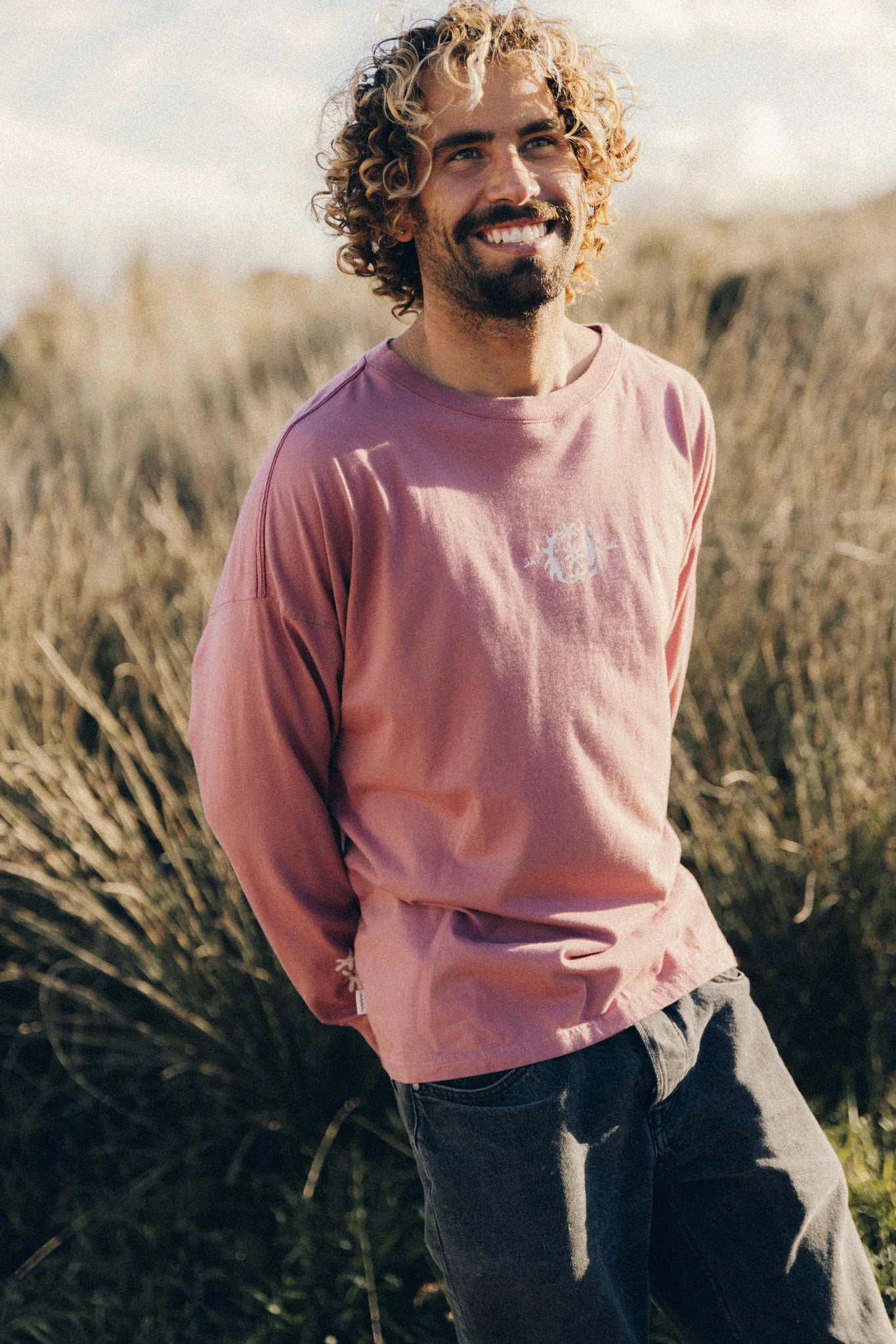 Face Shine Longsleeve - Raspberry Punch - Surf.inc | LAB10STREETWEAR