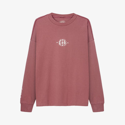 Face Shine Longsleeve - Raspberry Punch - Surf.inc | LAB10STREETWEAR