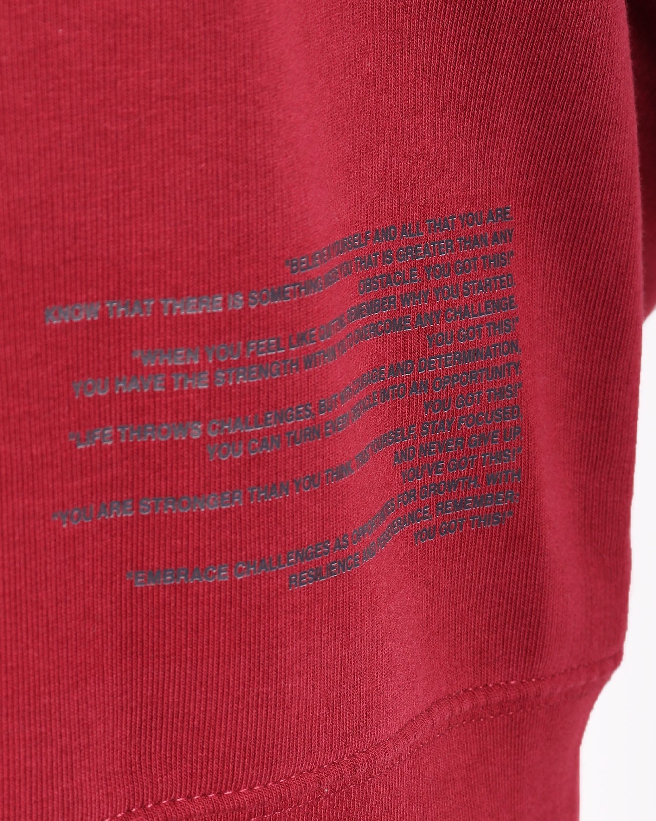 Flow & Grow - Burgundy - A'Woke Studio | LAB10STREETWEAR
