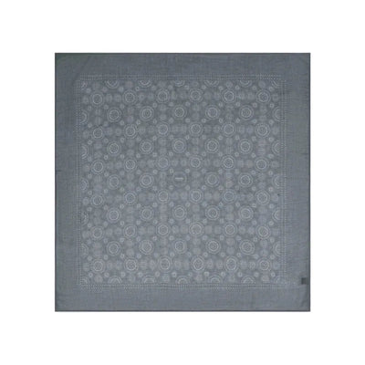 Noughts in Graphite - Bohemian Style Bandana