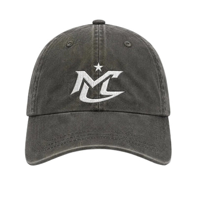 Millionaire cap grijs - lab10menswear.nl