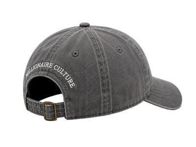 Millionaire cap grijs - lab10menswear.nl