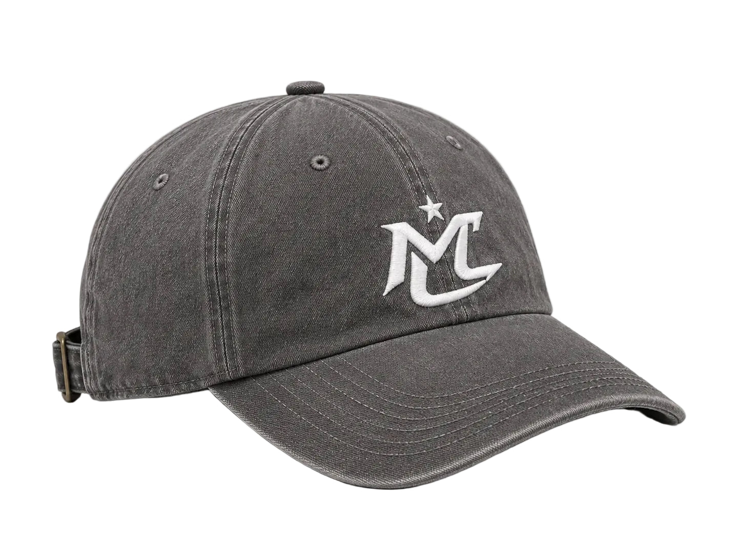 Millionaire cap grijs - lab10menswear.nl