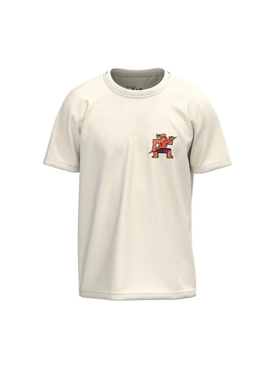 Groms T-Shirt - Off White - Lightning Bolt | LAB10STREETWEAR