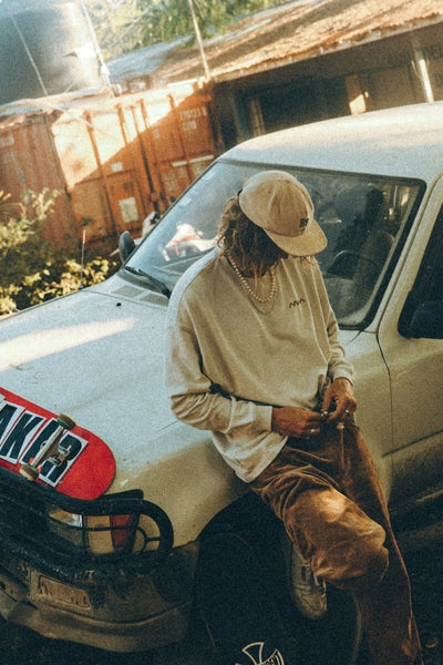 Gypsy Longsleeve - Dirty White - Surf.inc | LAB10STREETWEAR
