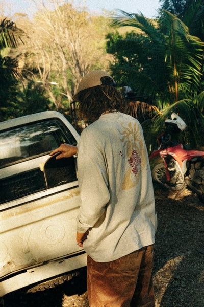 Gypsy Longsleeve - Dirty White - Surf.inc | LAB10STREETWEAR