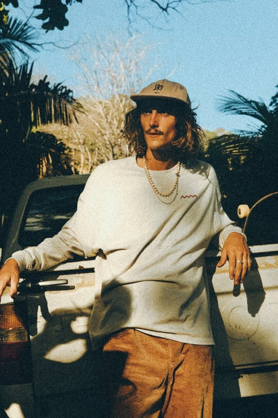 Gypsy Longsleeve - Dirty White - Surf.inc | LAB10STREETWEAR