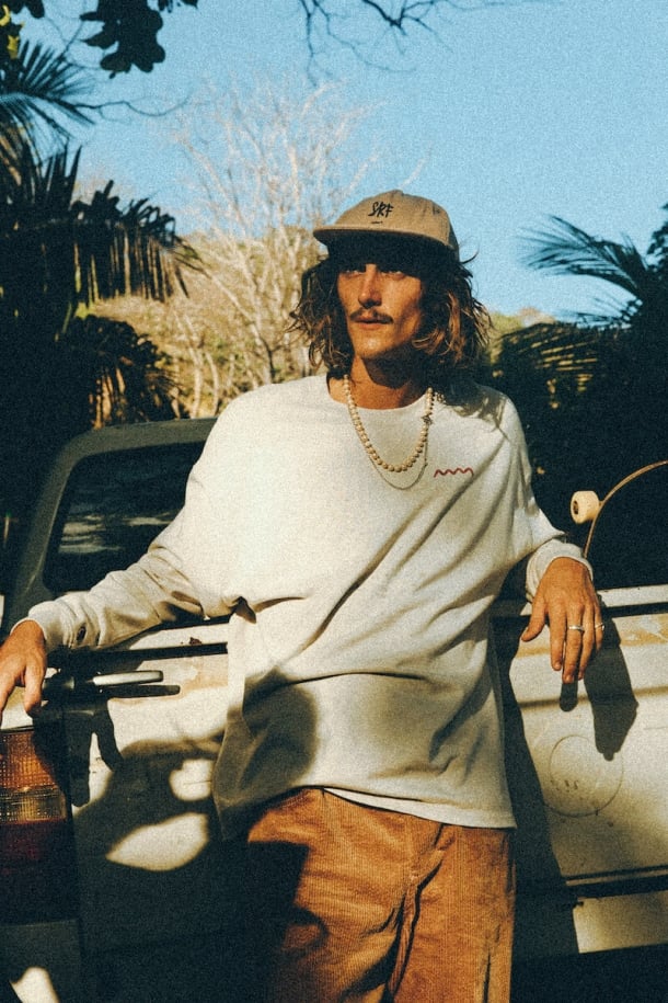Gypsy Longsleeve - Dirty White - Surf.inc | LAB10STREETWEAR