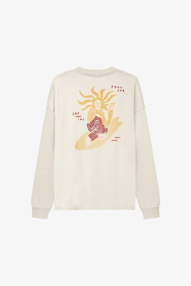 Gypsy Longsleeve - Dirty White - Surf.inc | LAB10STREETWEAR
