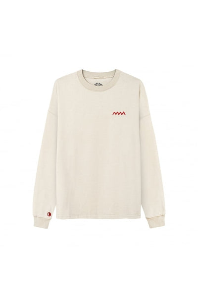 Gypsy Longsleeve - Dirty White - Surf.inc | LAB10STREETWEAR