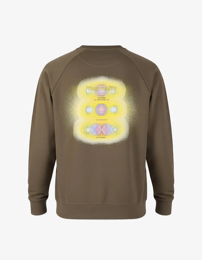 Thoughts Reality Reflection - Khaki - A'Woke Studio | LAB10STREETWEAR