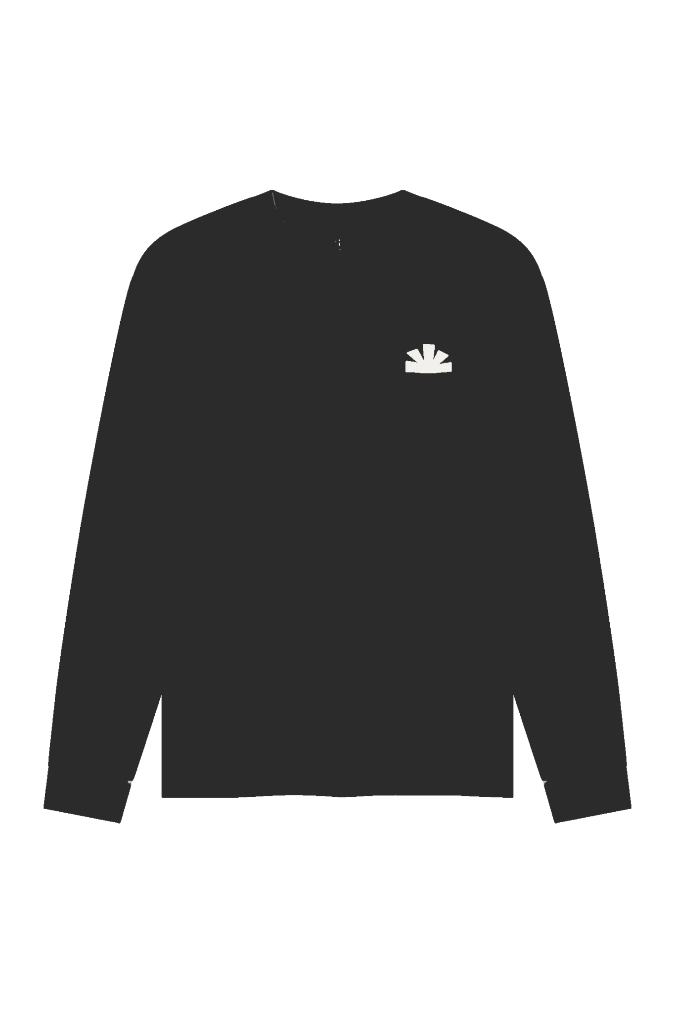 Icon Longsleeve - Zwart - Baselab | LAB10STREETWEAR