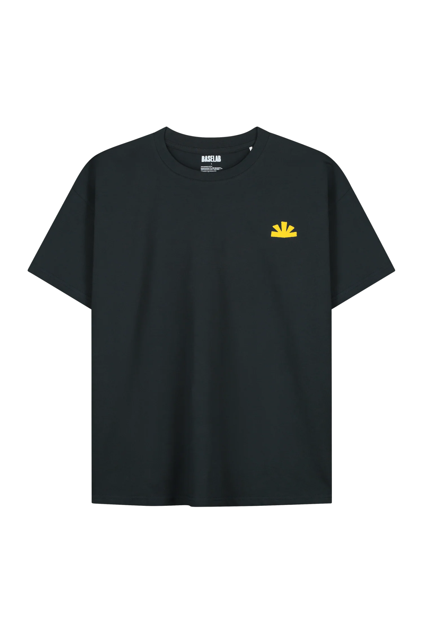 Icon T-Shirt - Zwart - Baselab | LAB10STREETWEAR