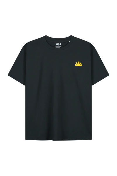Icon T-Shirt - Zwart - Baselab | LAB10STREETWEAR