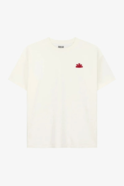 Icon T-Shirt - Wit - Baselab | LAB10STREETWEAR