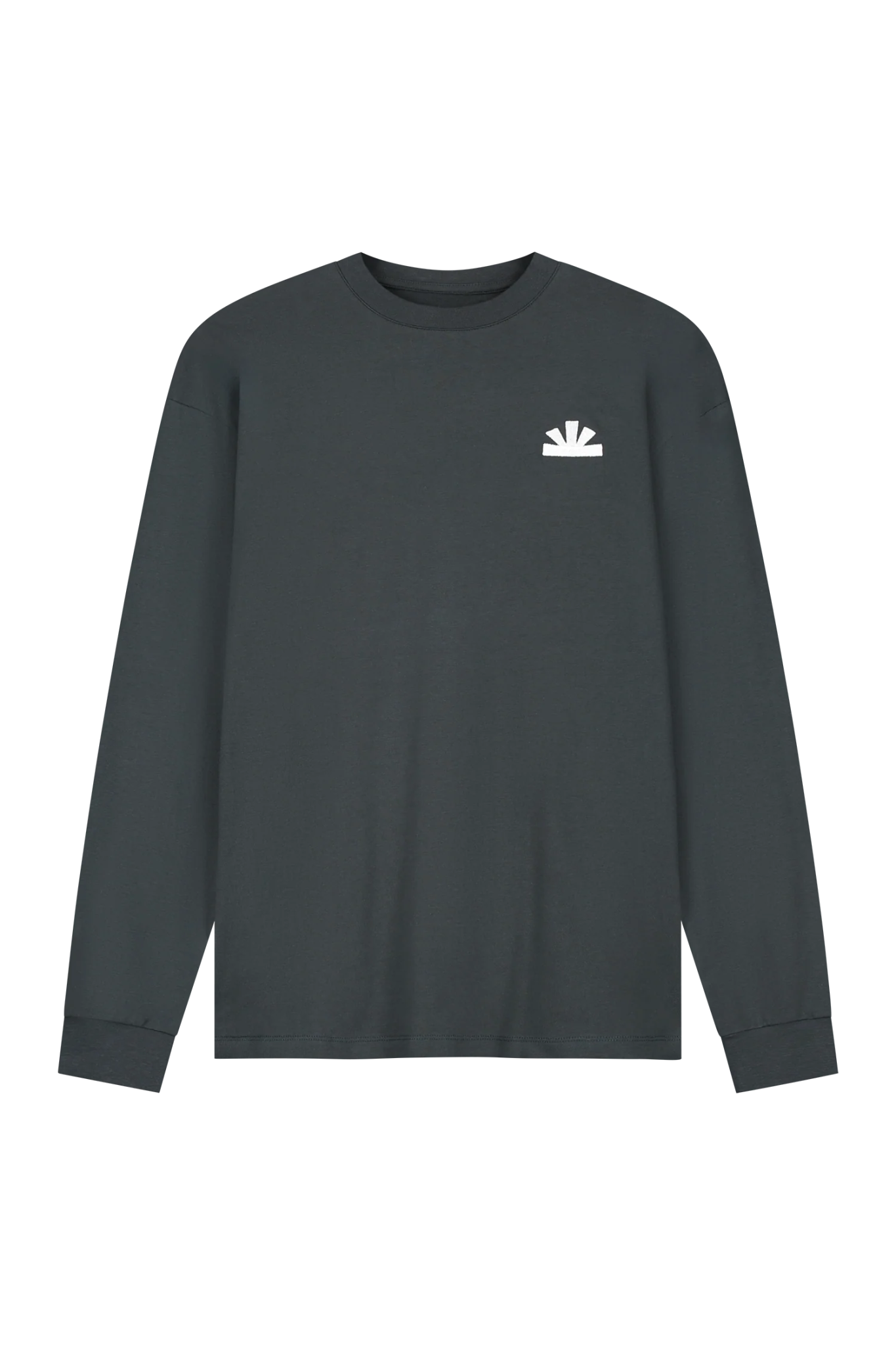 Infinite Longsleeve - Donkergrijs - Baselab | LAB10STREETWEAR