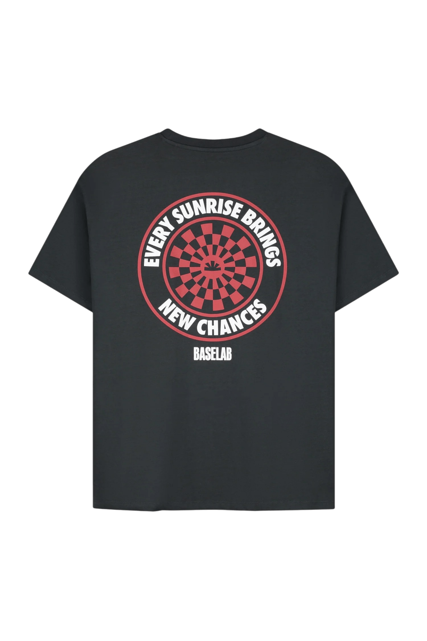 Infinite T-Shirt - Donker Grijs - Baselab | LAB10STREETWEAR