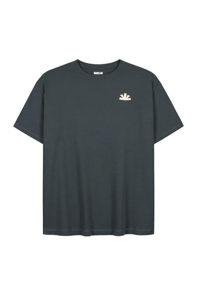 Infinite T-Shirt - Donker Grijs - Baselab | LAB10STREETWEAR