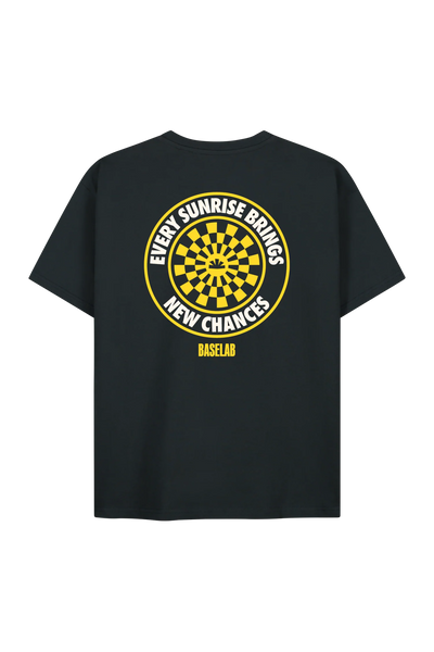 Infinite T-Shirt - Zwart - Baselab | LAB10STREETWEAR