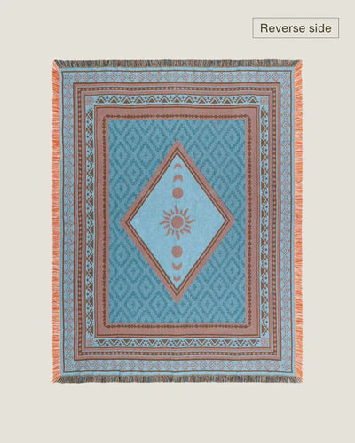 Jade Orange Blanket - NTL | LAB10STREETWEAR