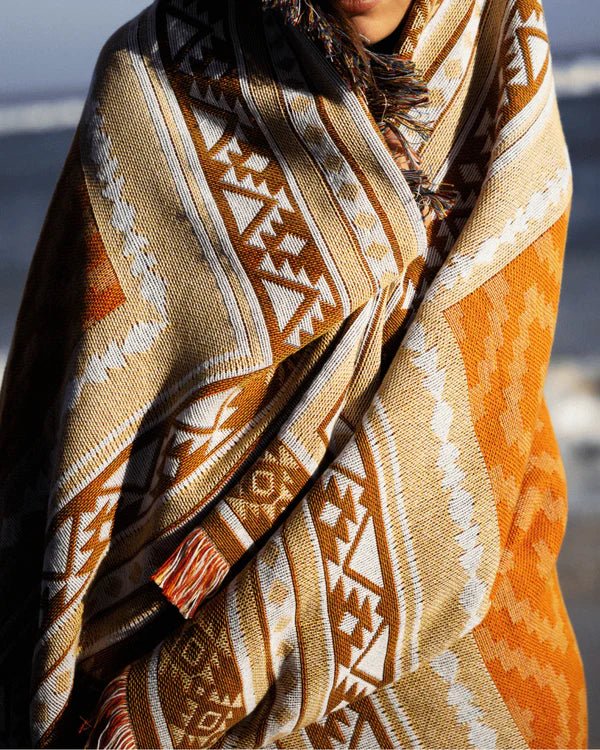 Jade Orange Blanket - NTL | LAB10STREETWEAR