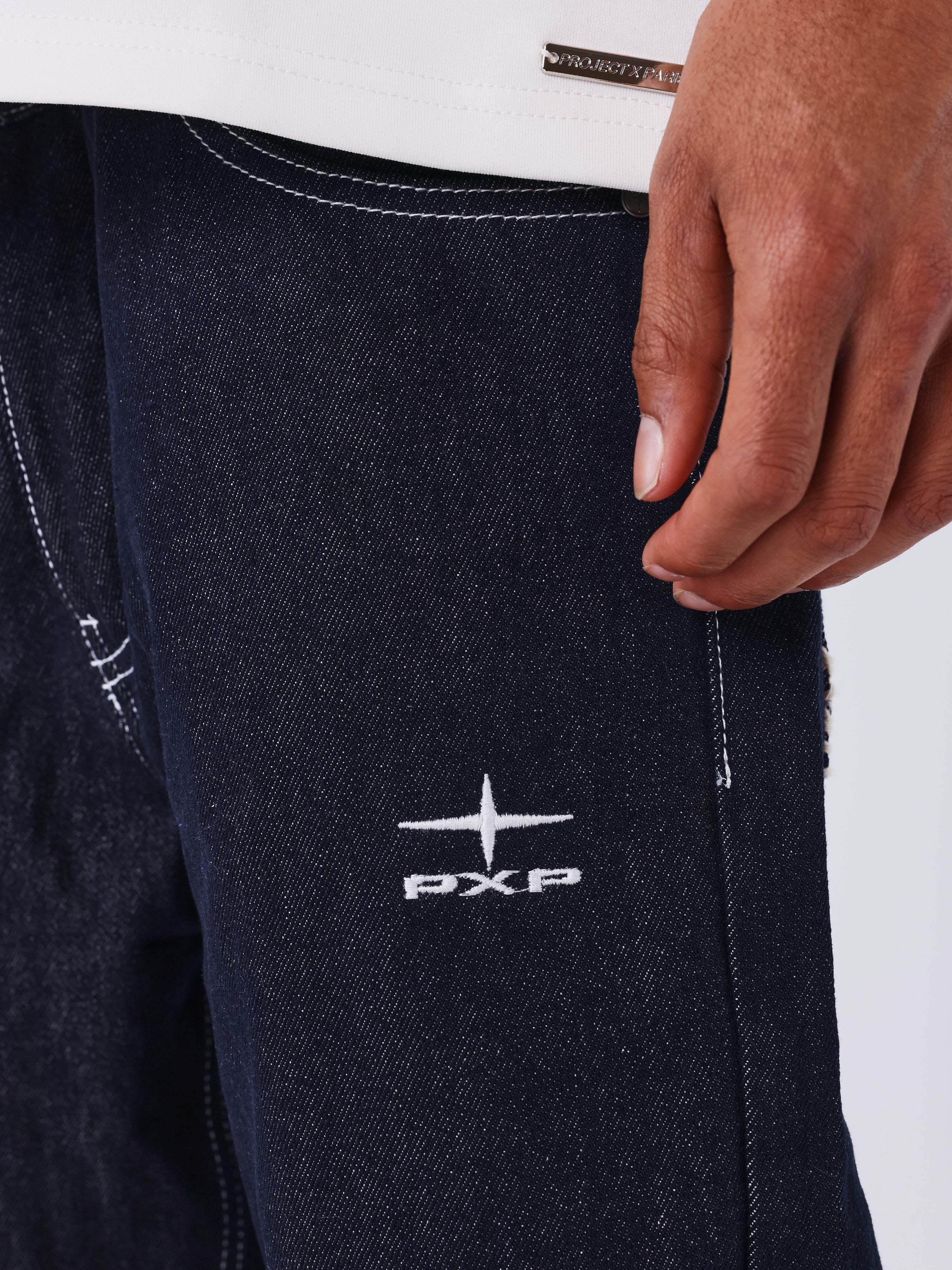 Bandana Jeans - PXP | LAB10STREETWEAR