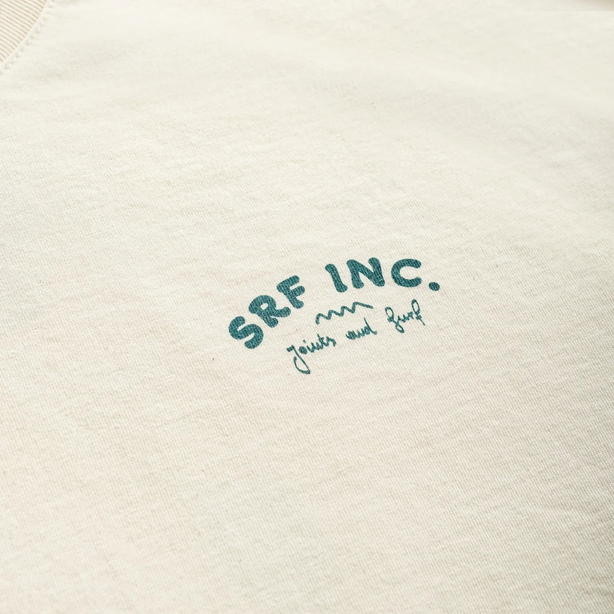 Joints & Surf Tee - Super Natural - Surf.inc | LAB10STREETWEAR